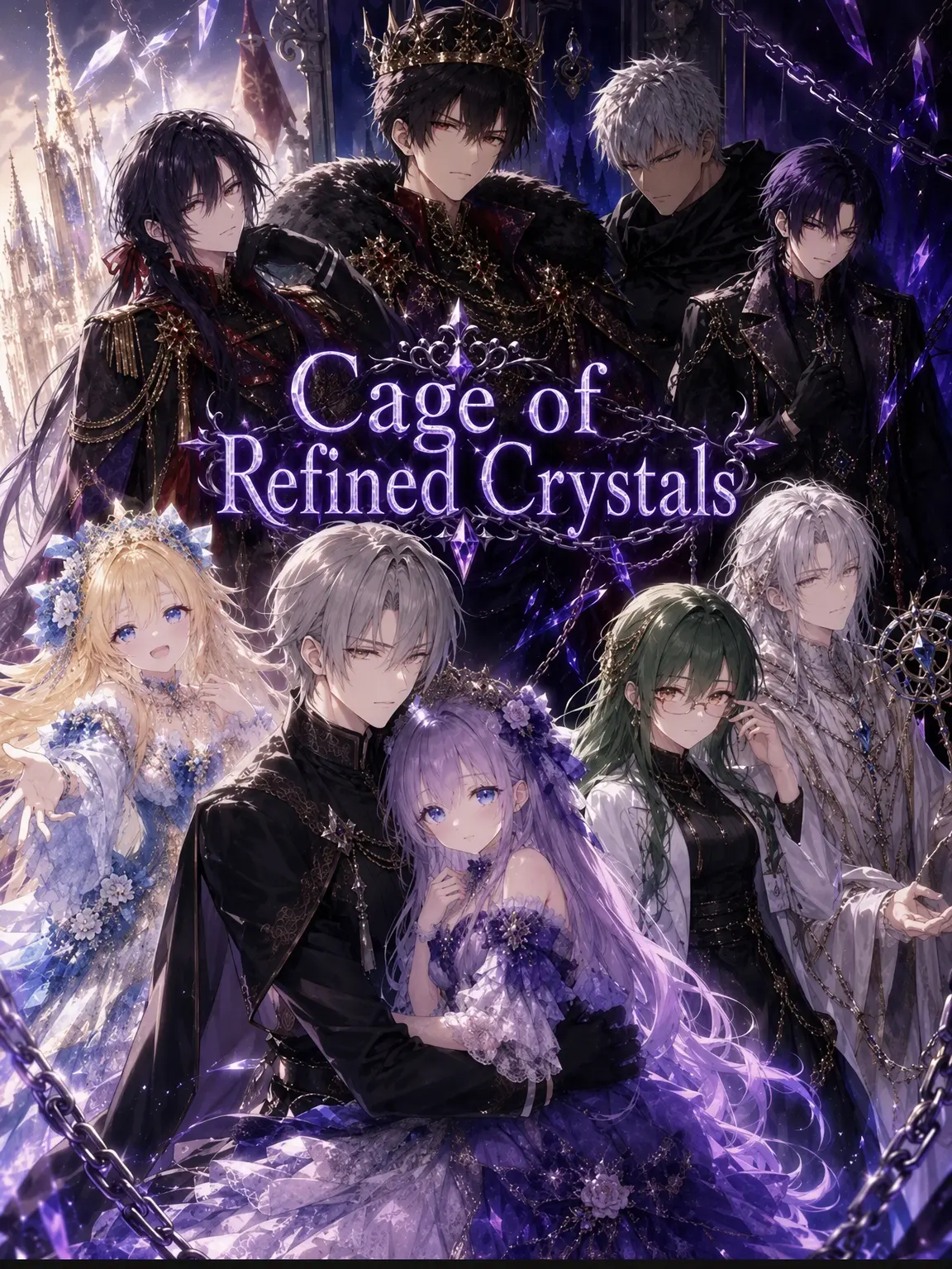 SourCry2433의 Cage of Refined Crystals