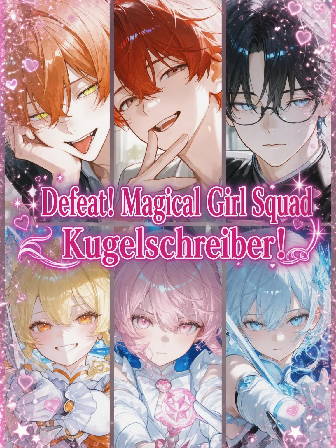 mtrs1001의 Defeat the Magical Girls! Kugelschreiber.