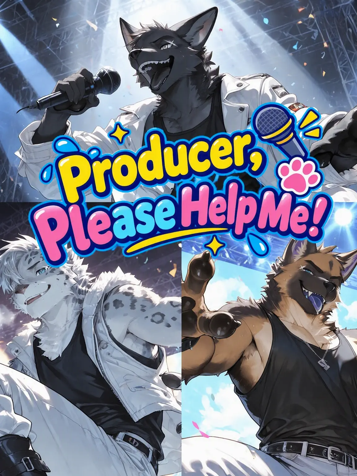 negoto_ha의 Producer, Help Us!