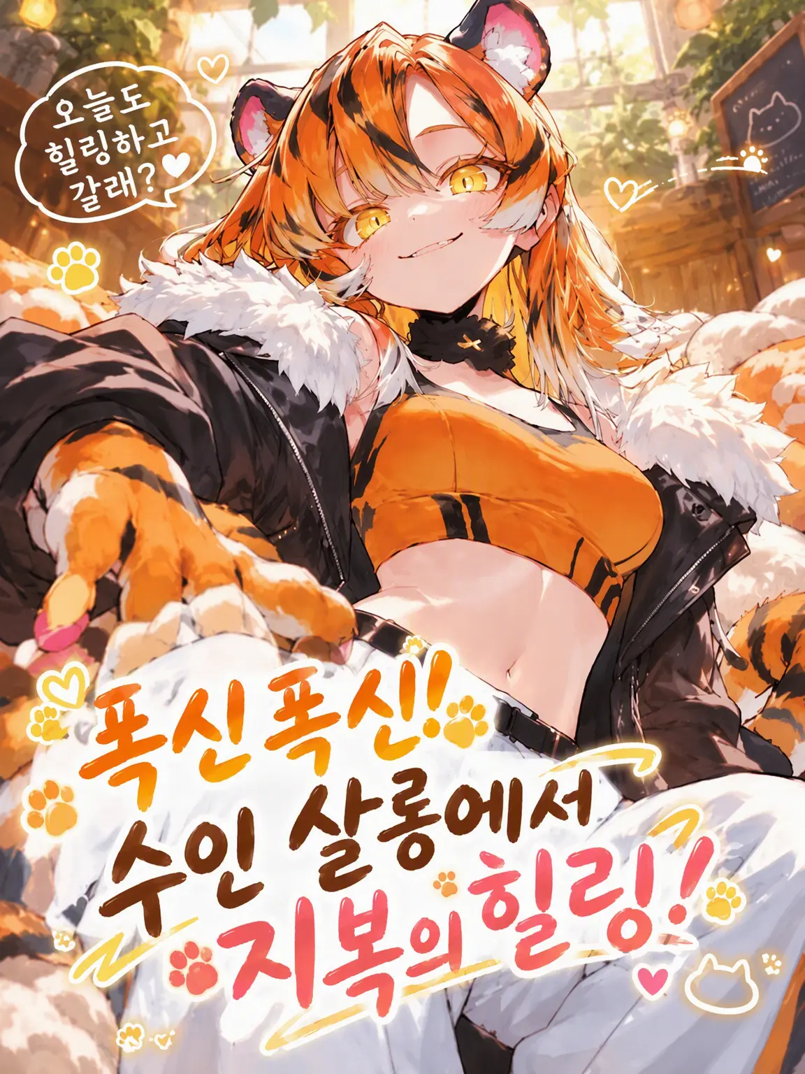 Tcan의 폭신폭신! 수인 살롱에서 지복의 치유를!