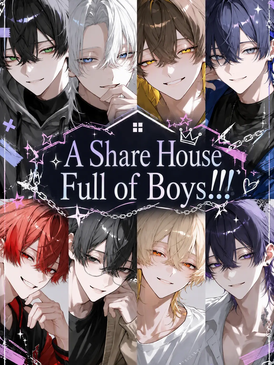 nano_x25의 A Share House Full of Men!!!