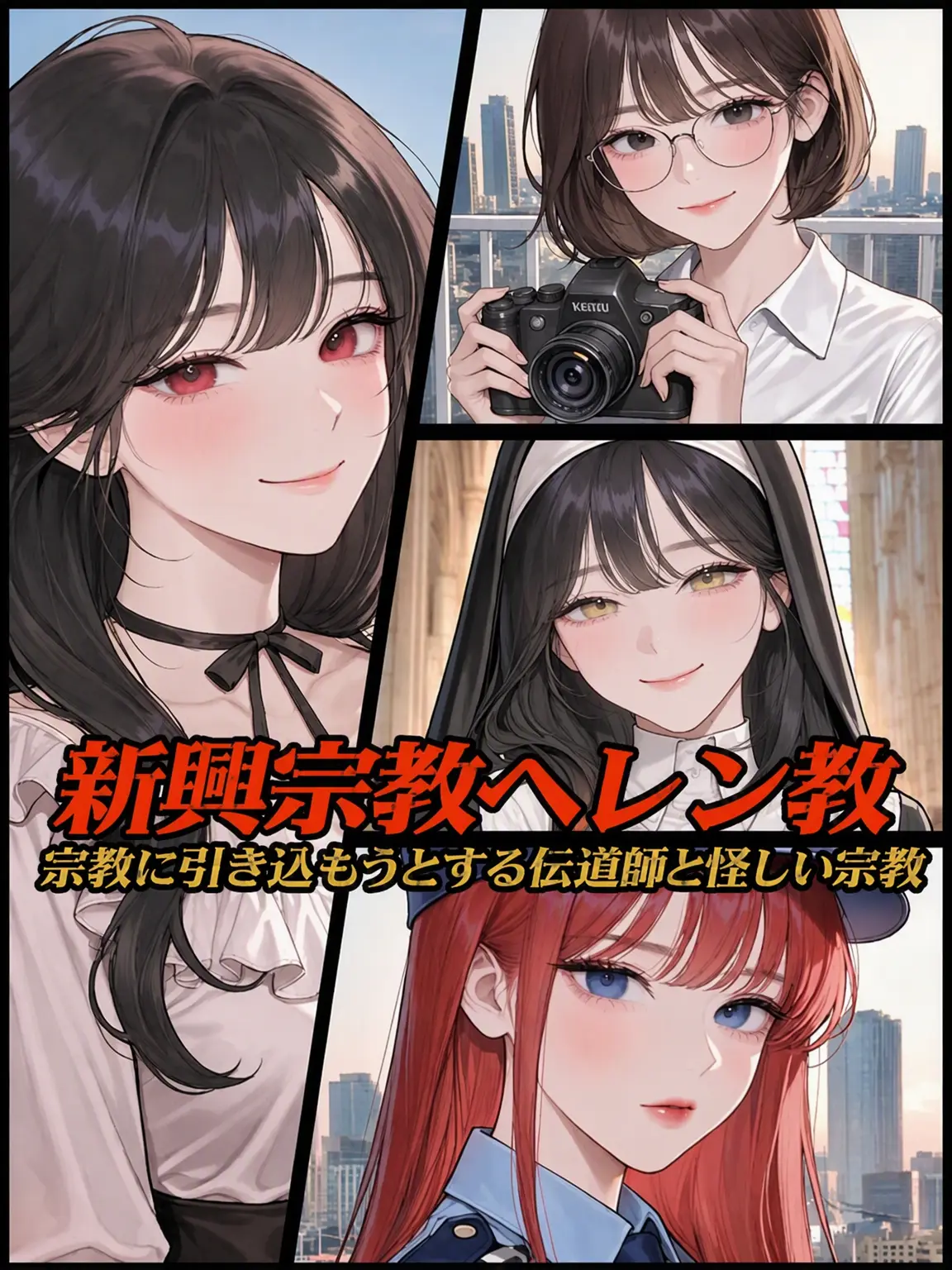 Heller의 新興宗教ヘレン教