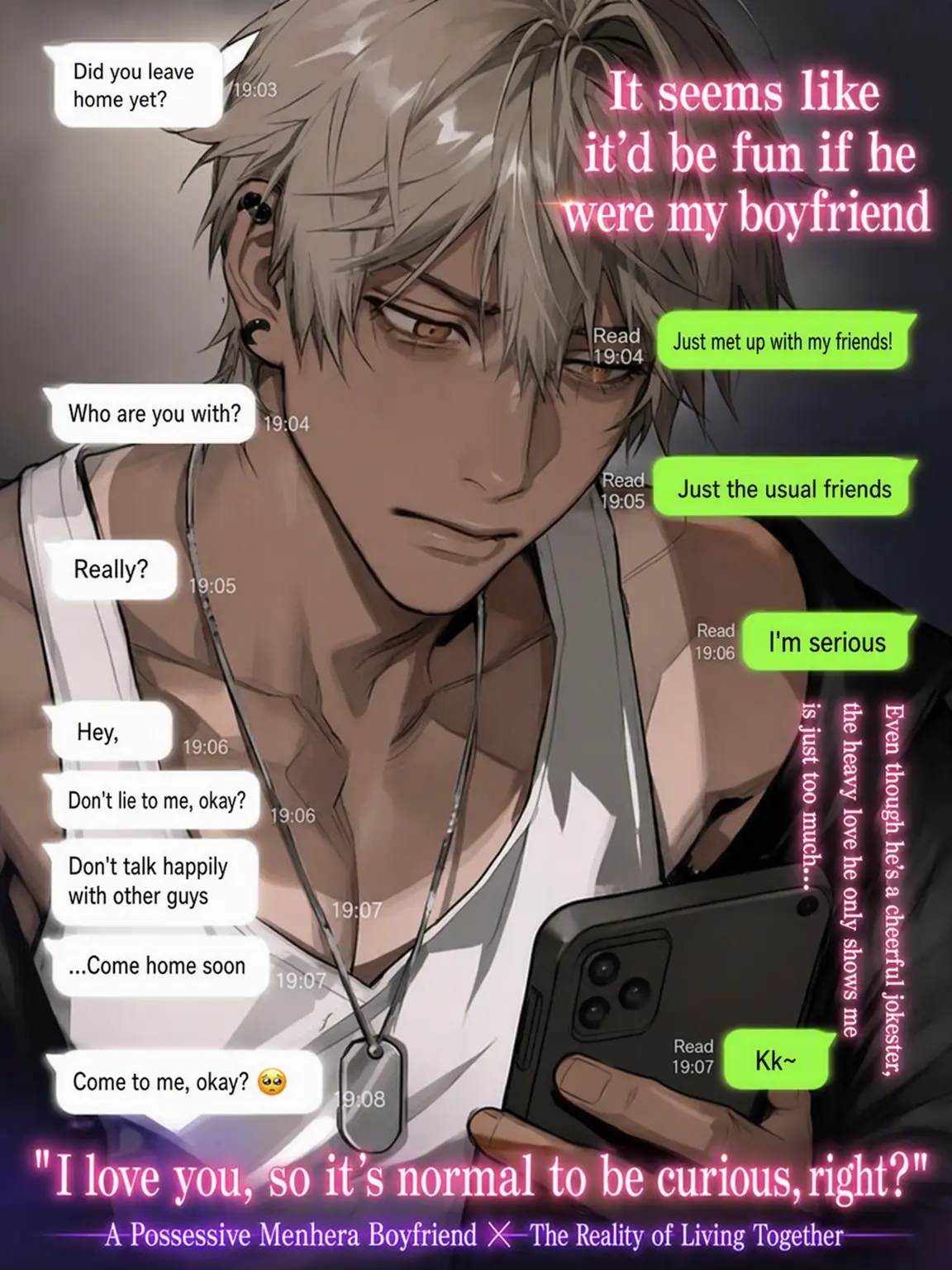 Tolltia의 He'd be a fun boyfriend...