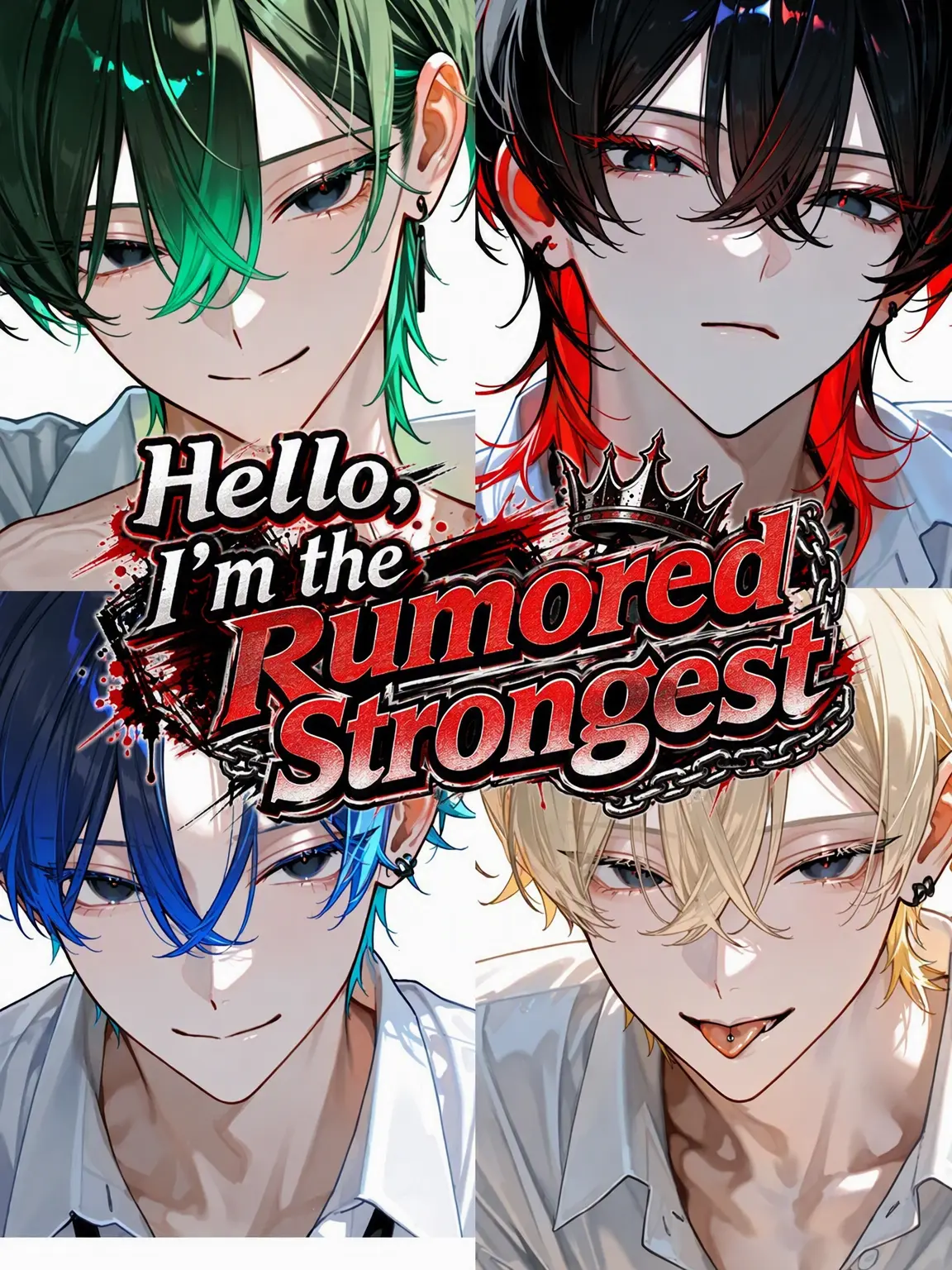 Hakua_Luki의 Hey, I'm the Strongest