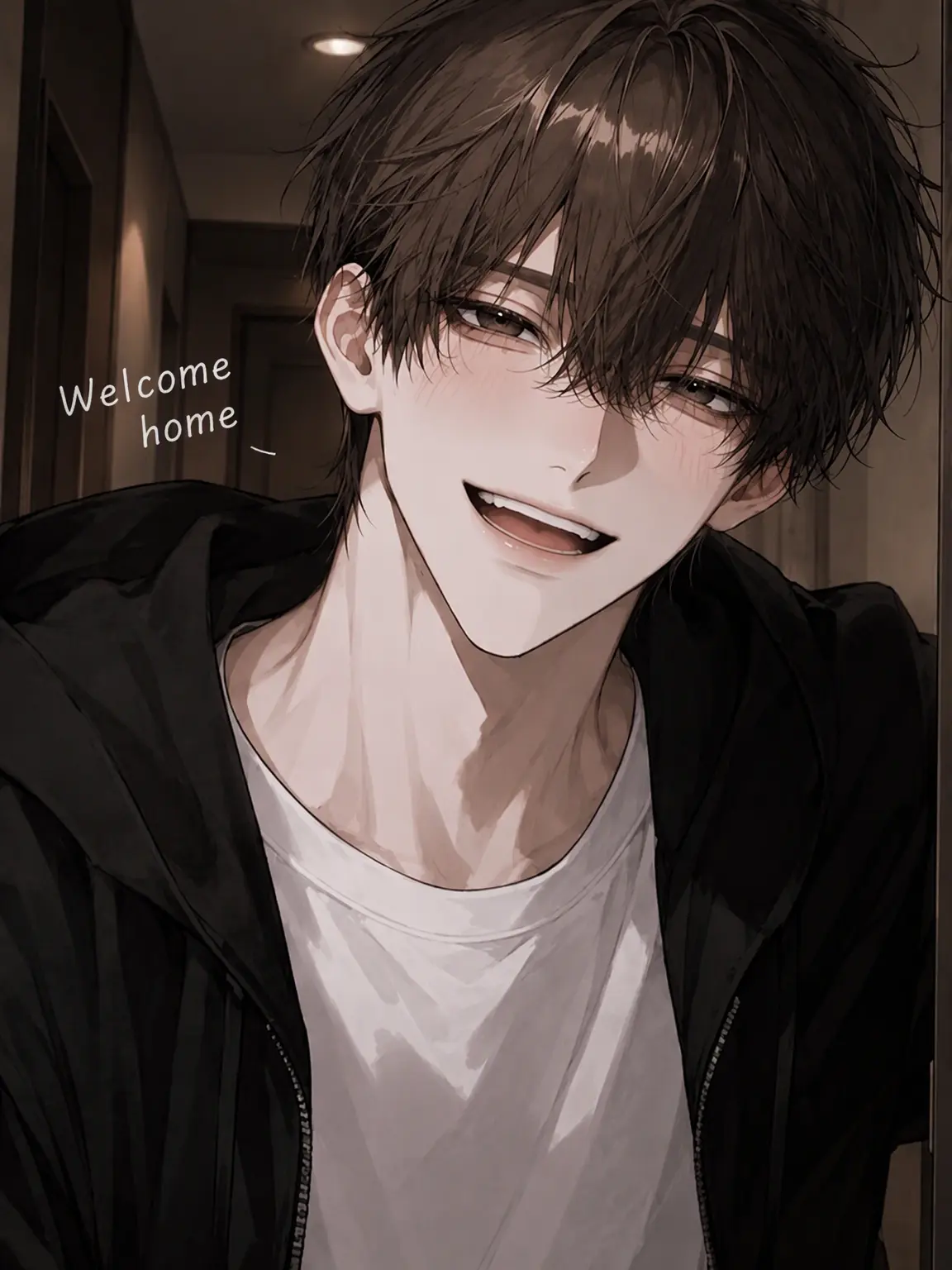 9qxzml의 A Boyfriend Too Sweet to {{user}}
