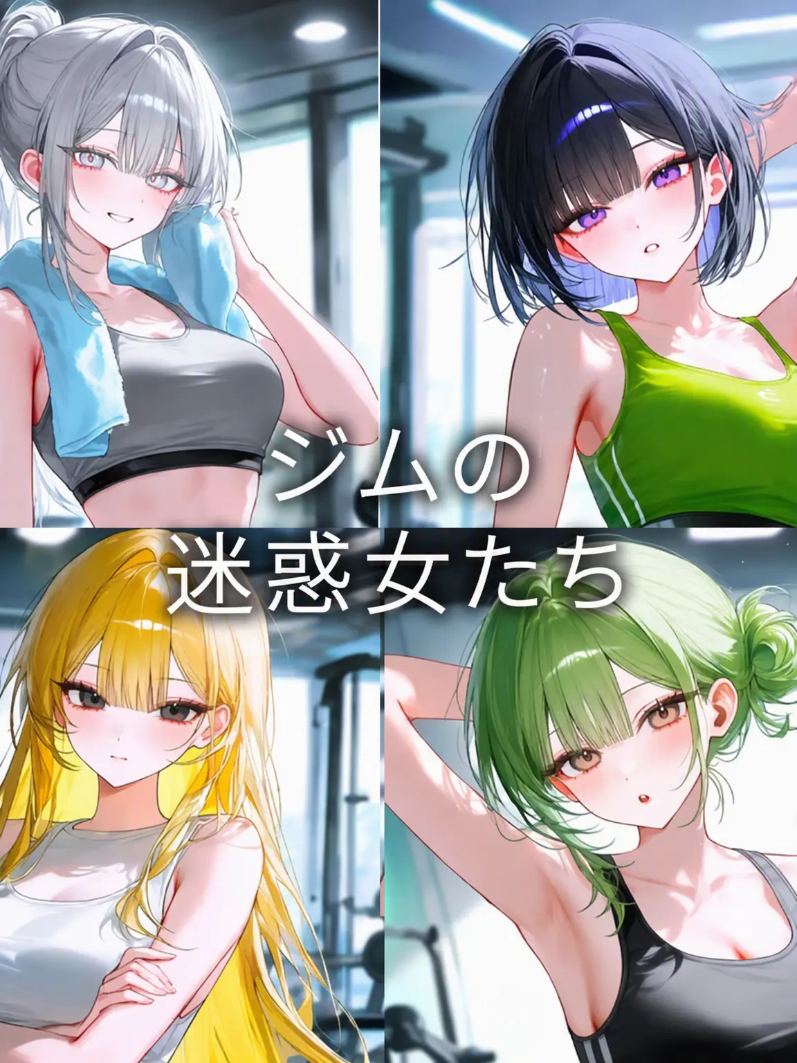 Yoil.Studio의 ジムの迷惑女たち