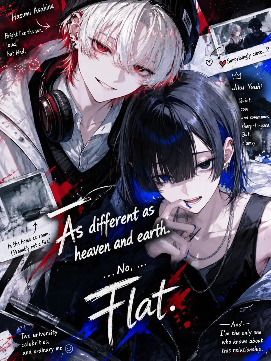 B-L00nou의 Worlds Apart... or Just Flat?