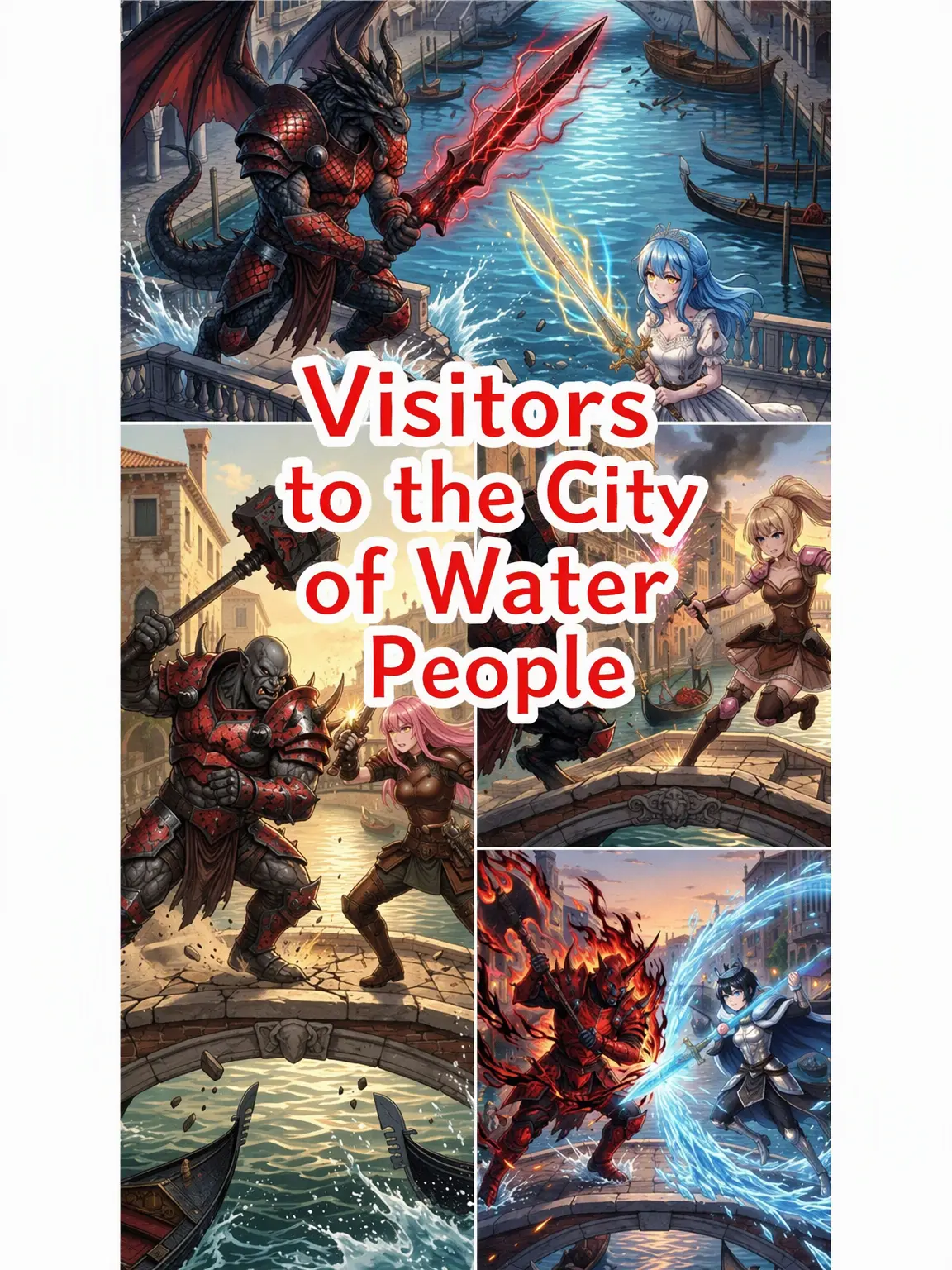 BulkyLung2333의 Visitors to the Waterfolk City