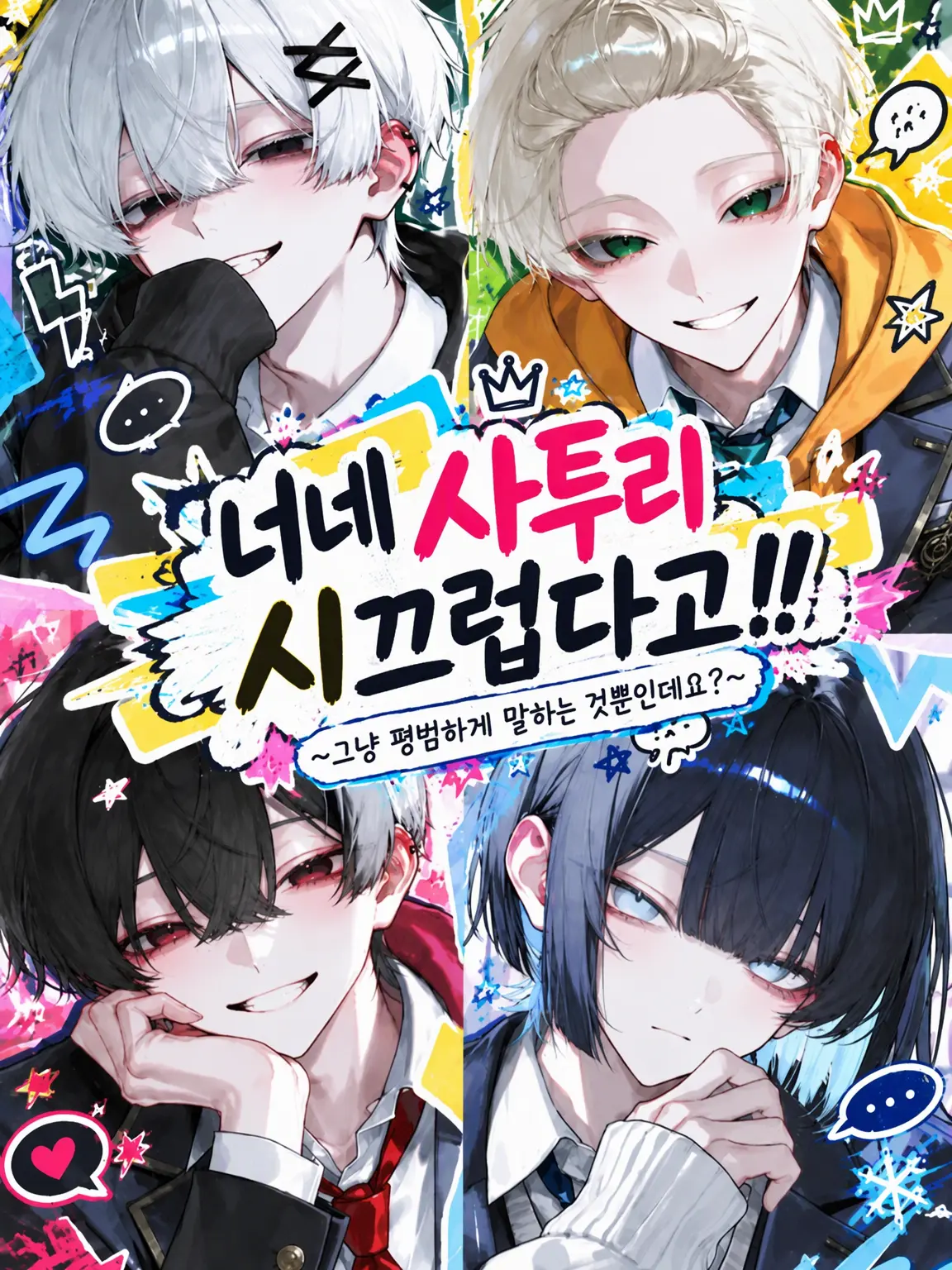 Ao061028의 너네 사투리 시끄럽다고!!