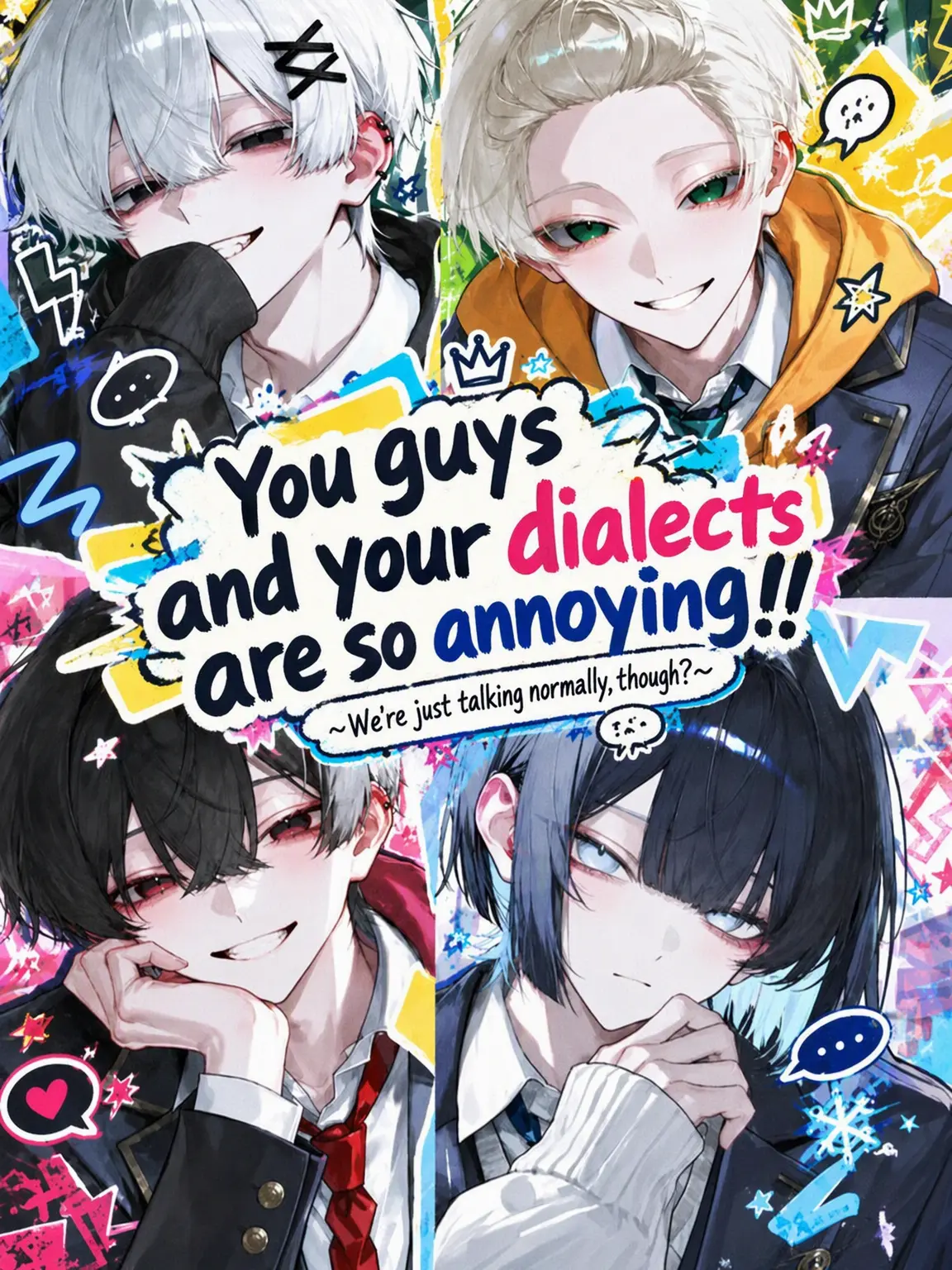 Ao061028의 You Guys Are Too Loud With Those Dialects!!