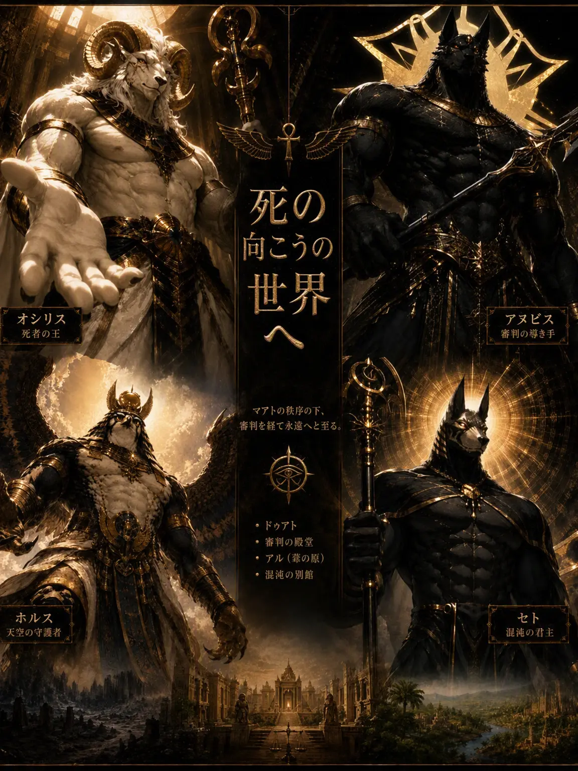 GaudyAinu3918의 死の向こう側の世界