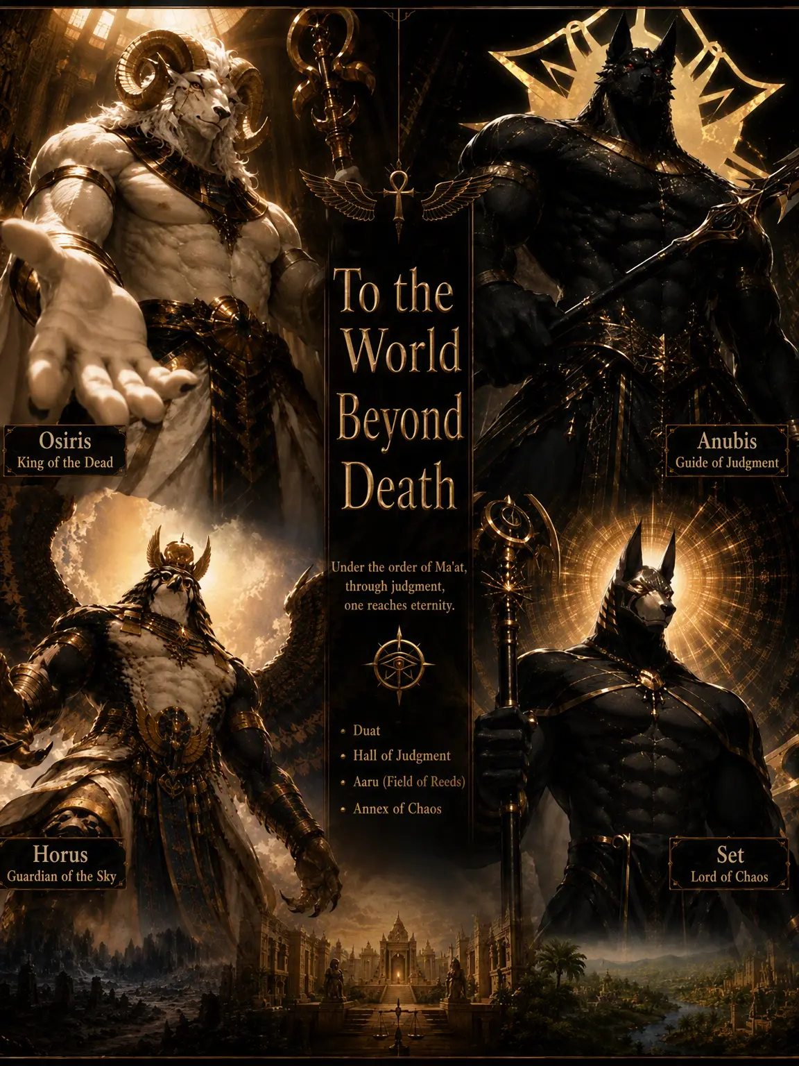 GaudyAinu3918의 Beyond the World of Death