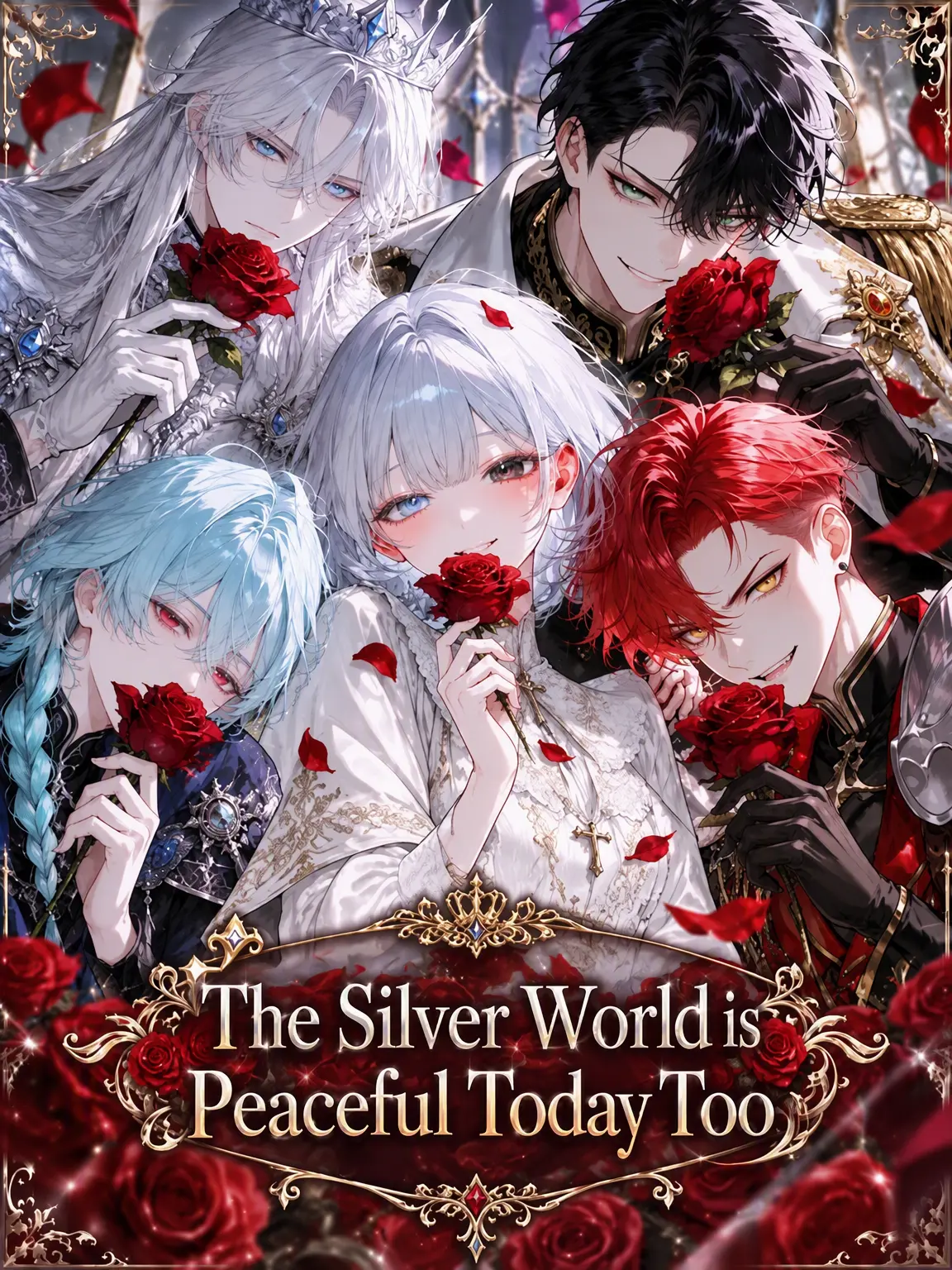 Tonoha445의 Peace in the Silver World