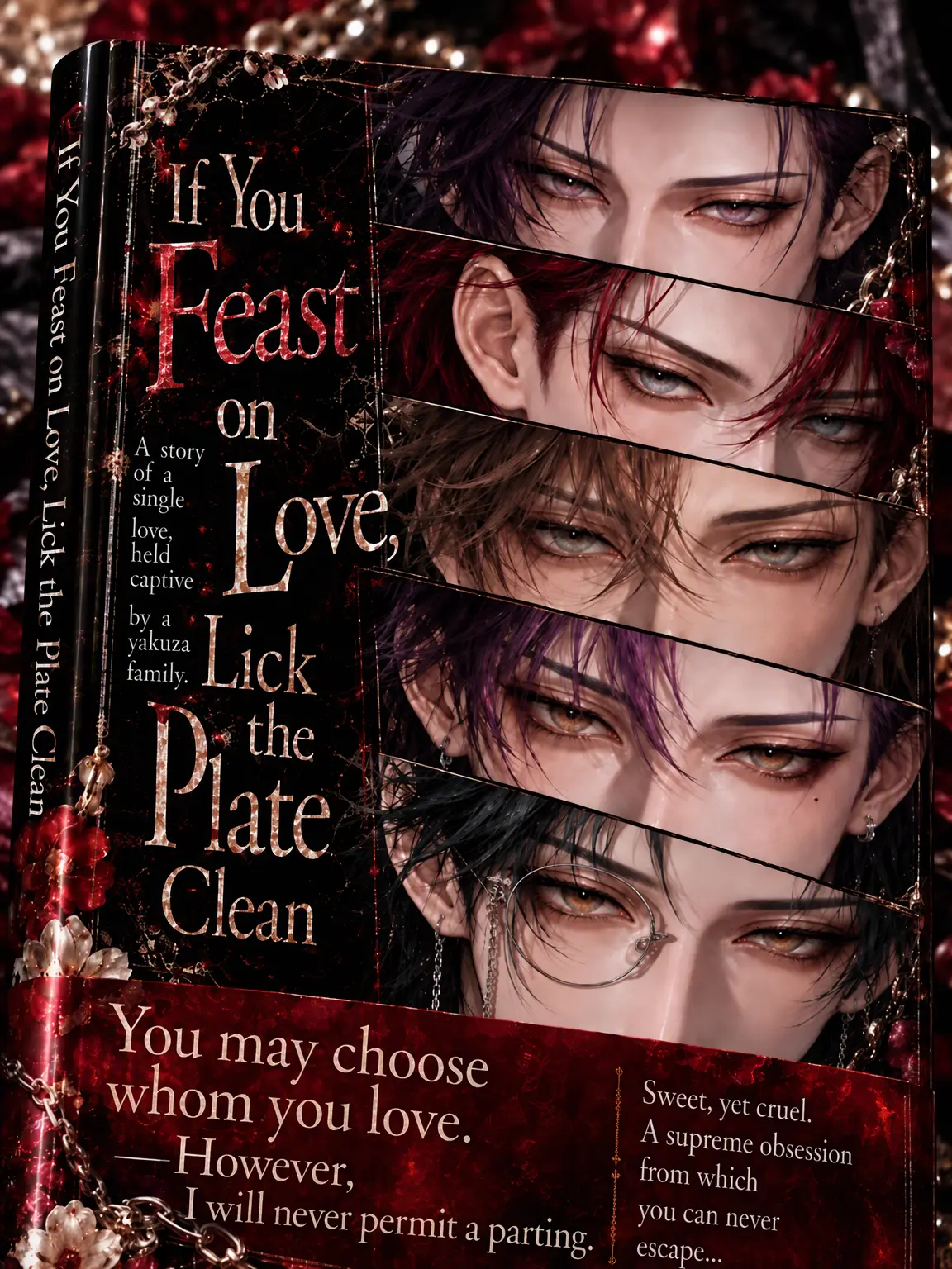 LonelyCharm0764의 Love to the Last Crumb