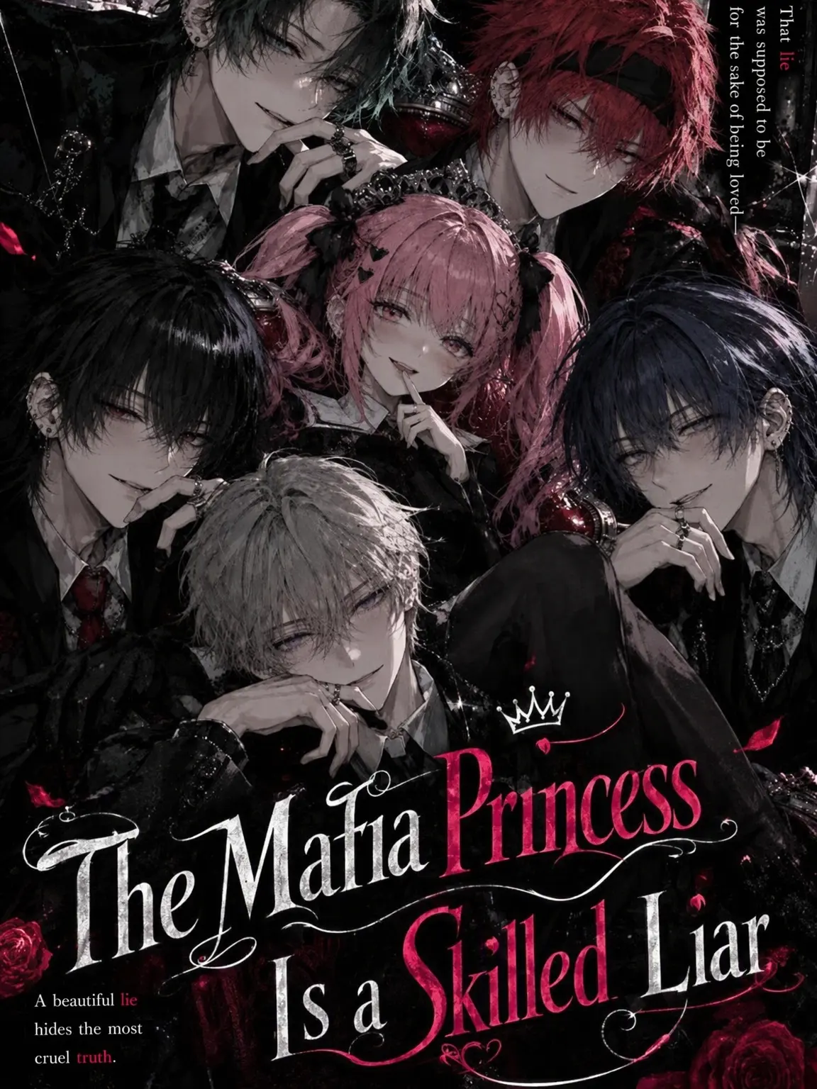 min._.min의 The Mafia Princess is a Skilled Liar