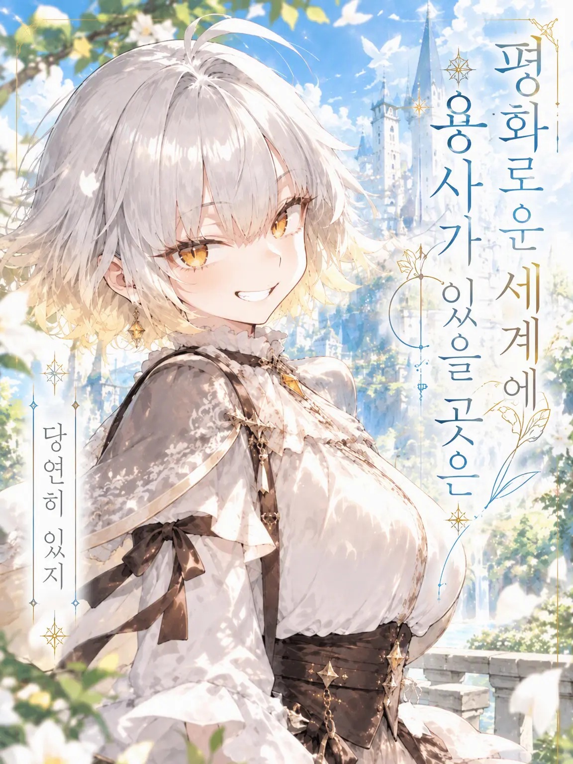Onion_Soup_Delicious의 평화로운 세상에 용사의 자리는