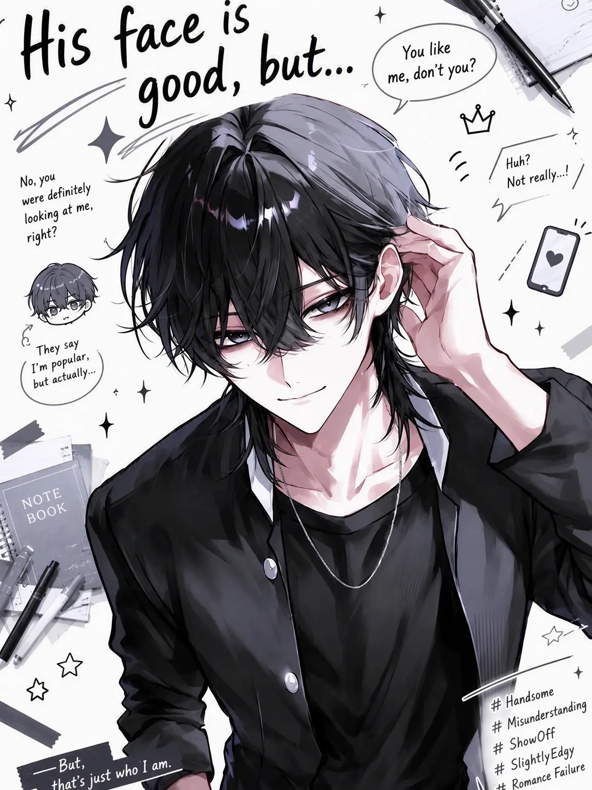 SorrySale1691의 He's Great, Except for the Face.