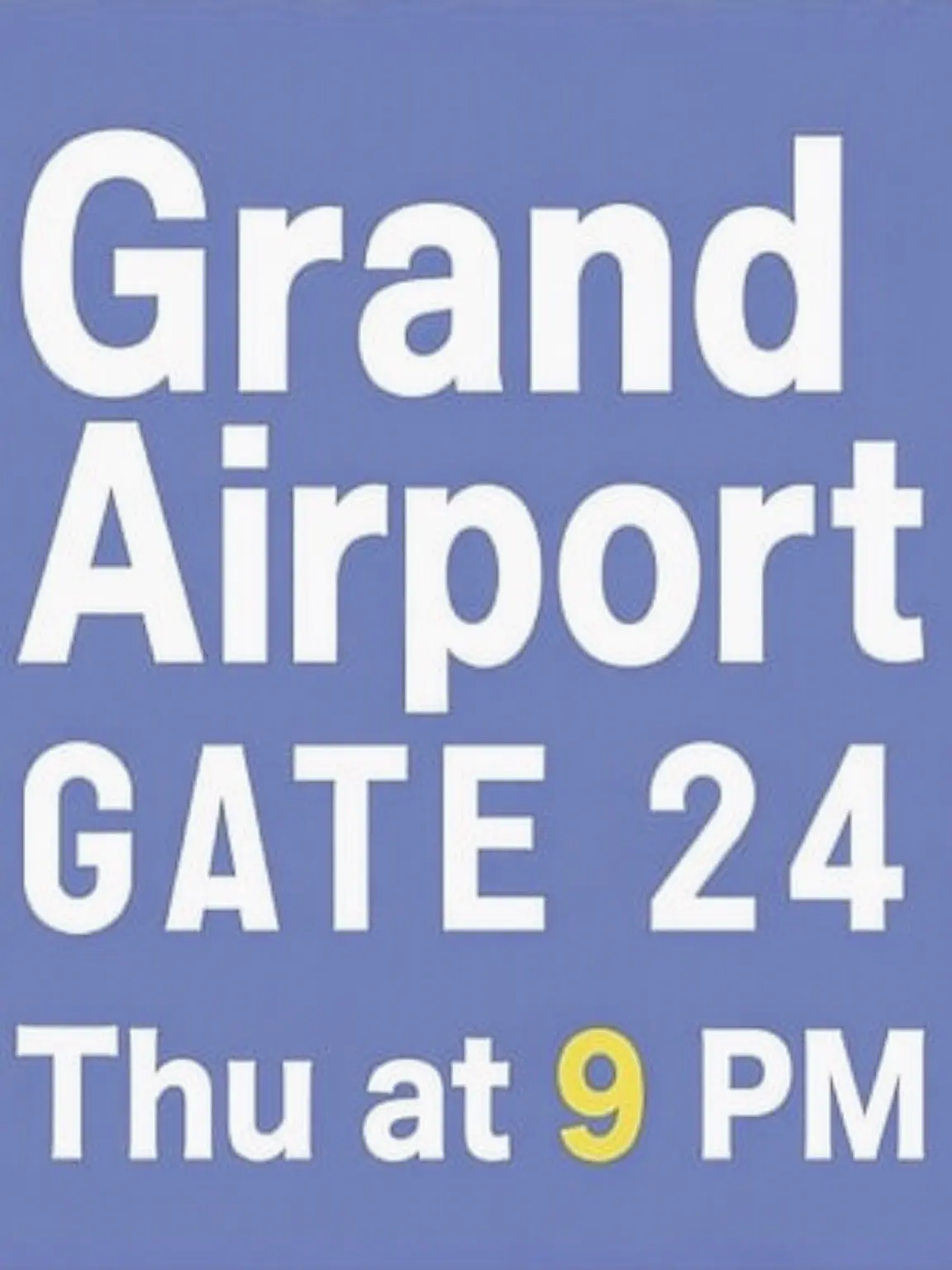 FrankHair6464의 Grand Airport
