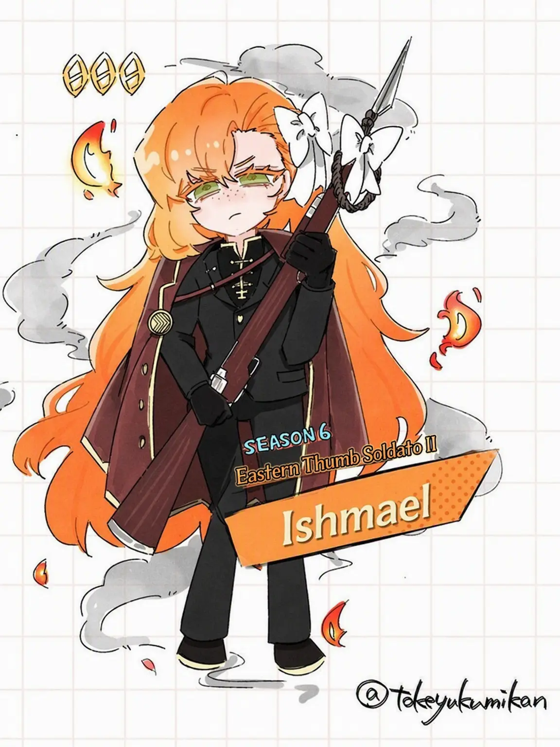 Angelaxhod의 8/8 Ishmael Celebration!