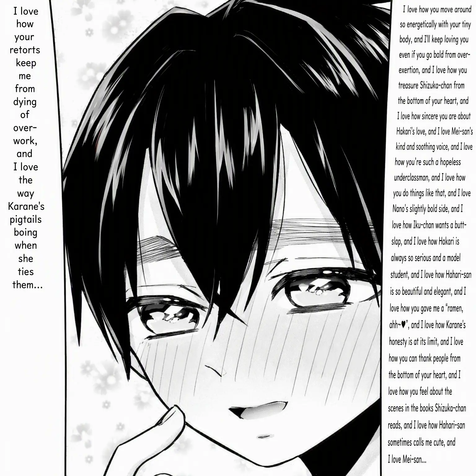 ChillyPunch4471의 100 Boyfriends/Girlfriends