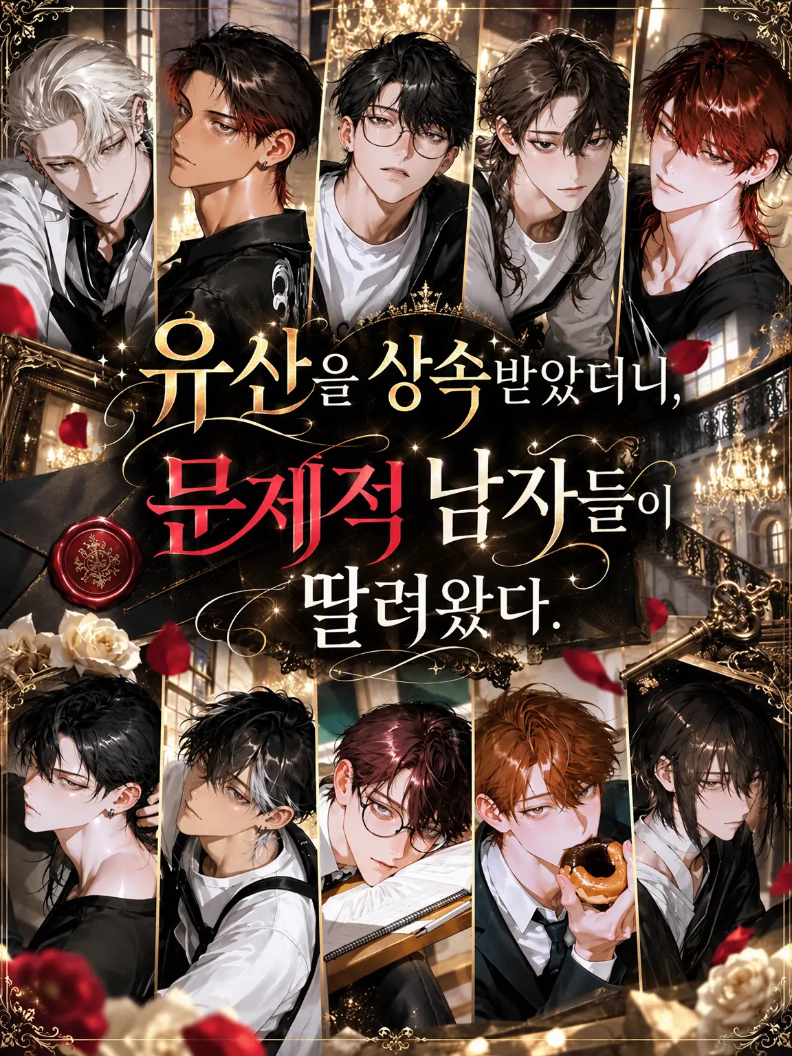ssss2hu의 유산 상속을 받았더니, 별난 남자들이 따라왔다.