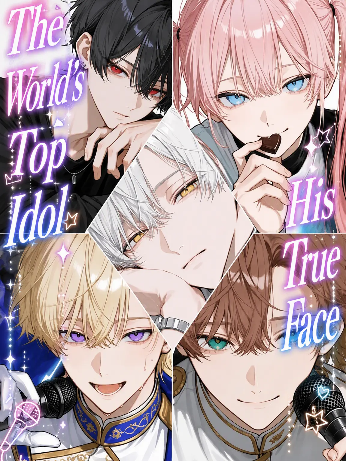 BigLyre9082의 The World's Top Idols' True Faces
