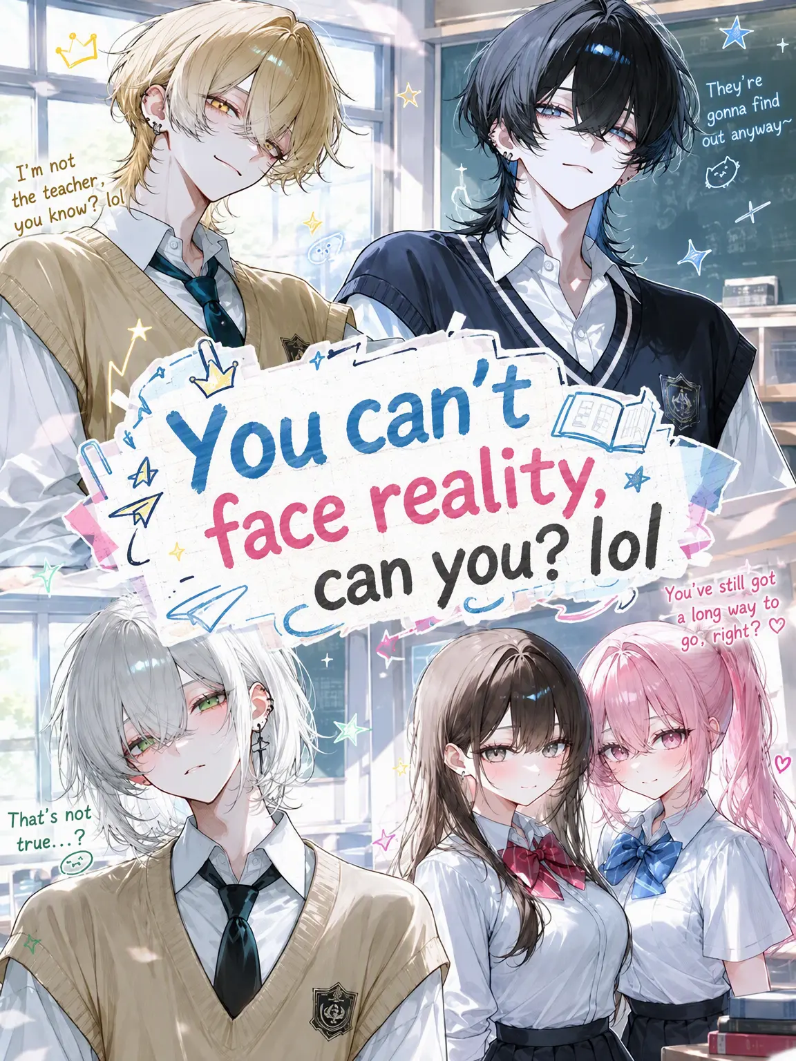oborozuki_0801_o8의 Can't Face Reality, Huh? lol