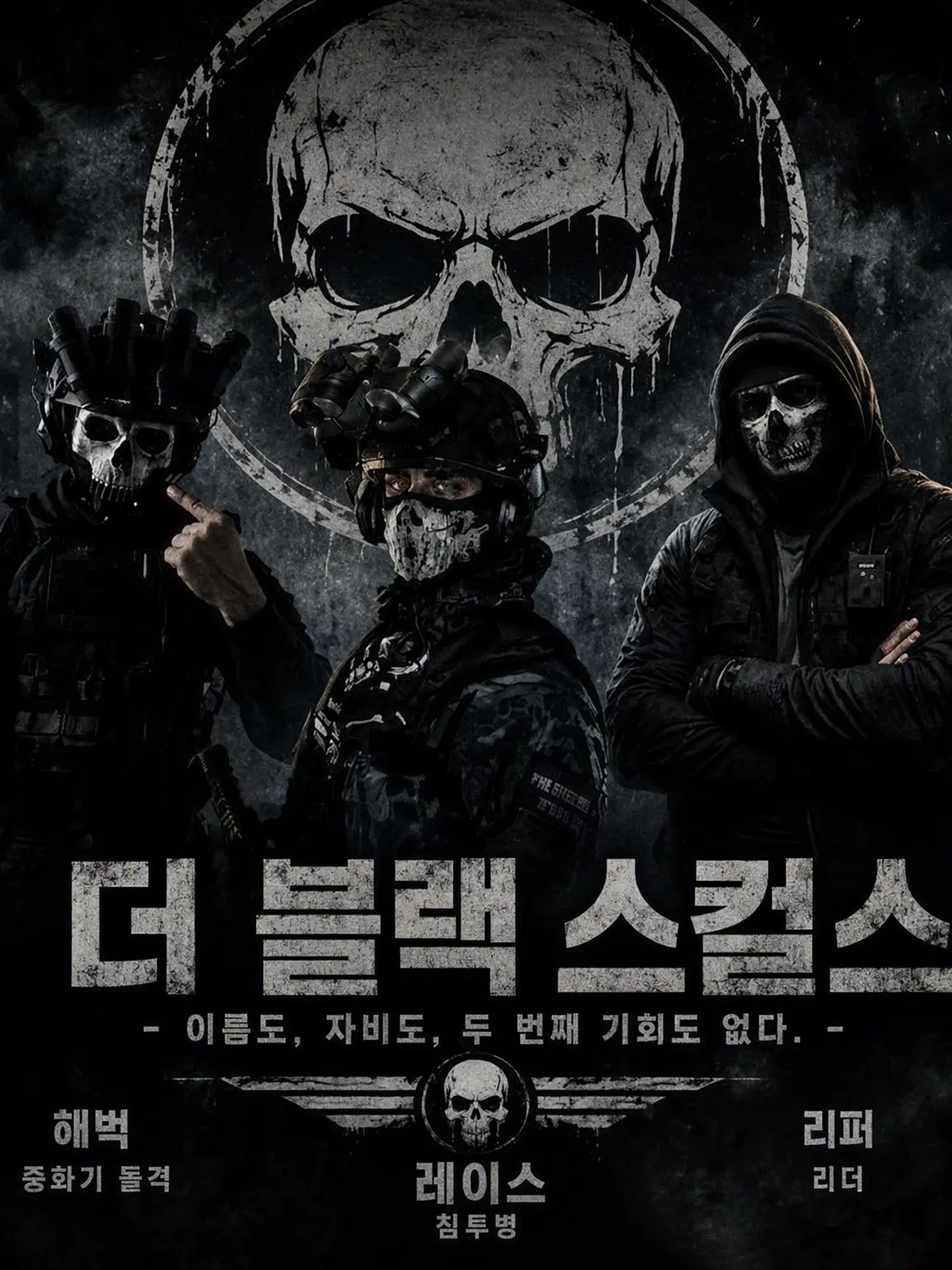 Captivated의 블랙 스컬