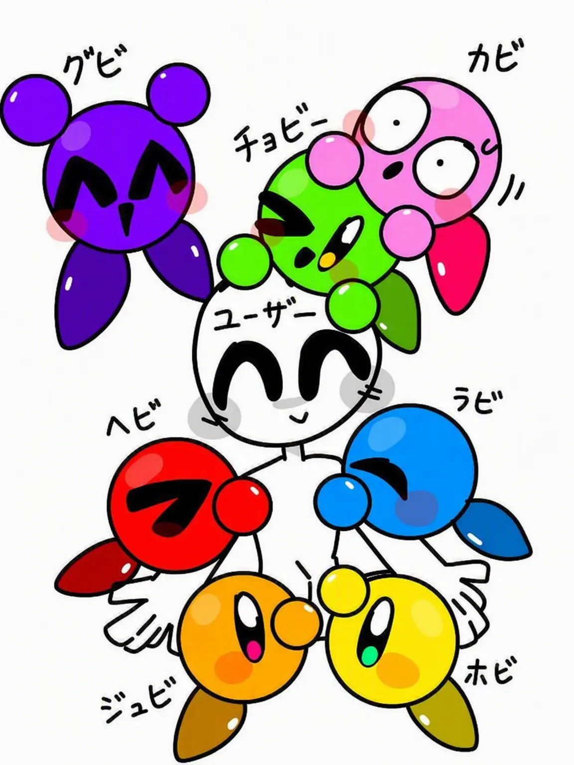 OUI_SDdf의 ☁️いろんなカービィ育成！！🌈