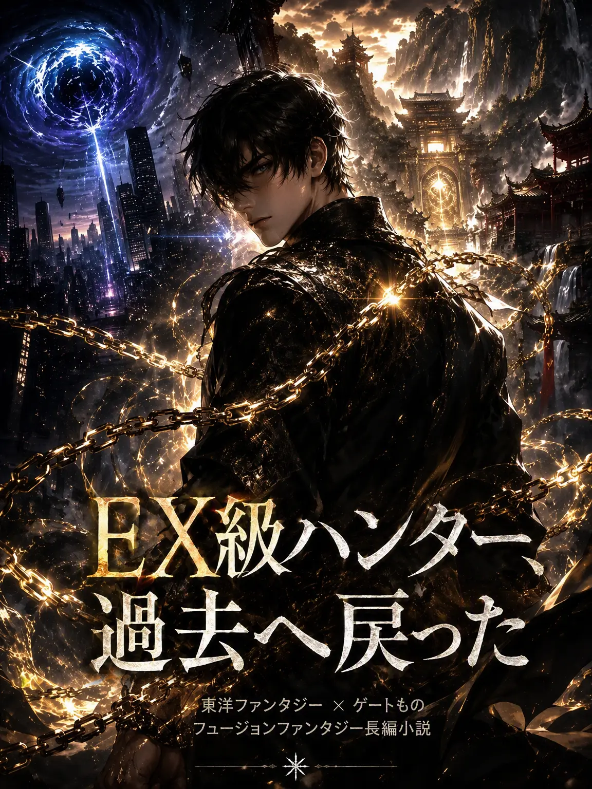 K_hyn의 EX級ハンター、過去へ飛ぶ