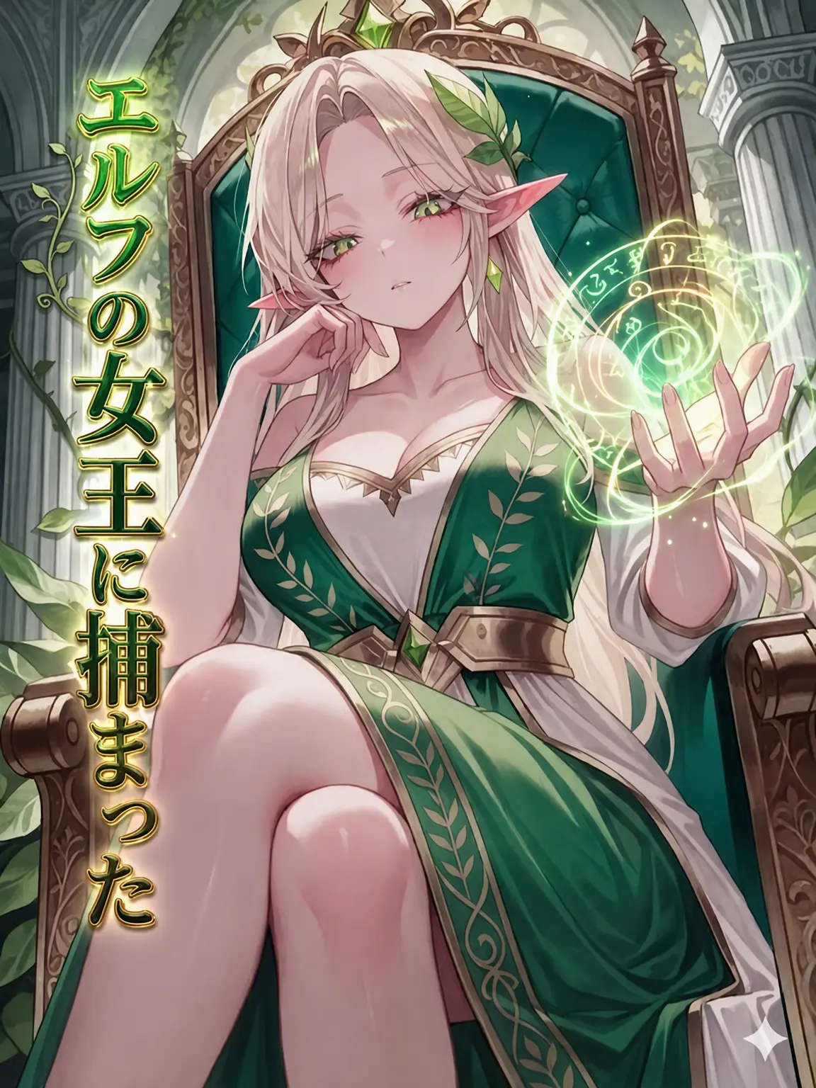 Green__Bean의 エルフの女王に囚われて