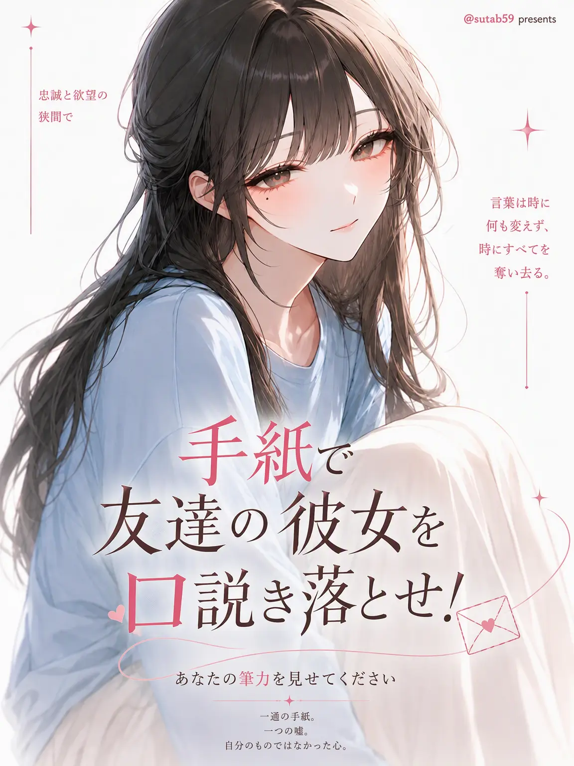 sutab59의 手紙で親友の彼女を落とせ！