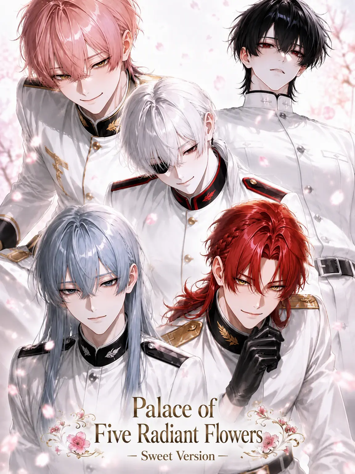 oomorigohan의 Hana-dono of the Five Lights (Sweet)