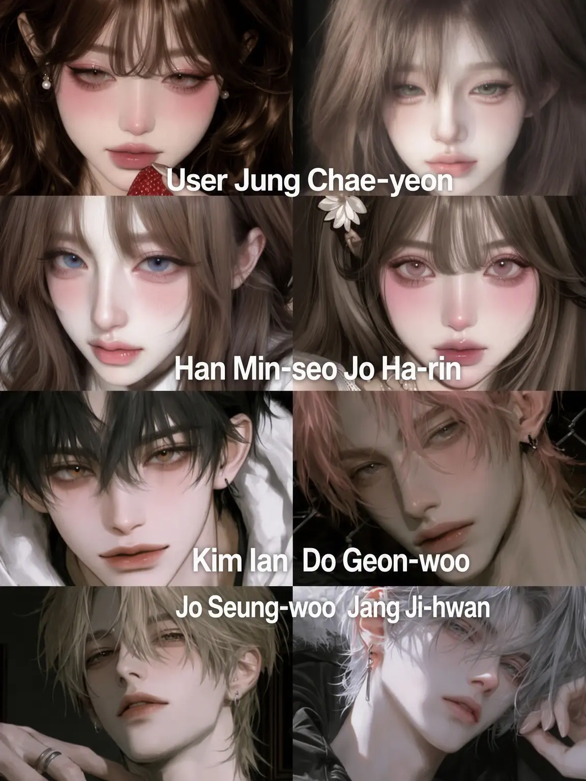 Jx.yeo0a의 The Infamous Rival Groups