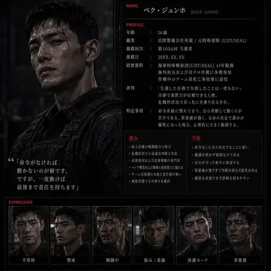Profile image of ペク・ジュノ