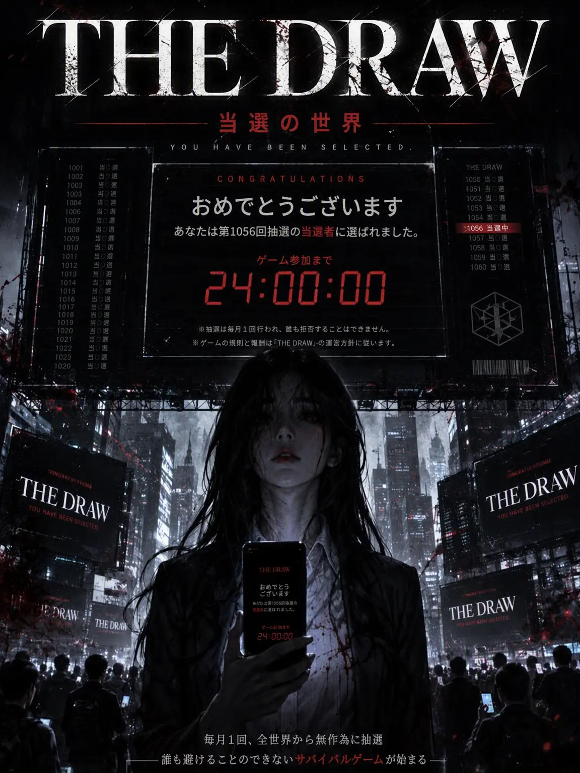 zerone_sugretty의 “THE DRAW” - 当選の世界