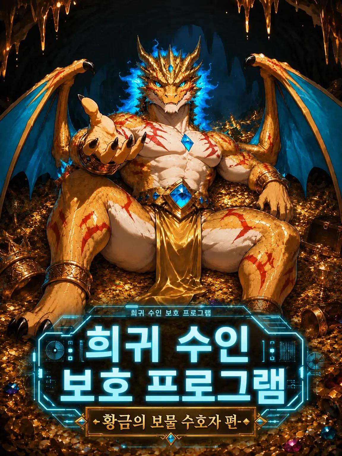 satsuki_matsuno2107의 희귀 수인 보호 프로그램 -황금의 보물 수호자 편-