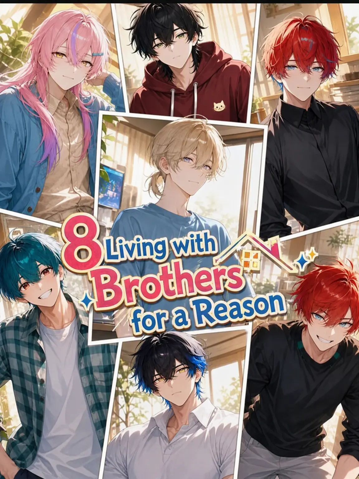 NearDress4092의 8 Brothers: Complicated Living