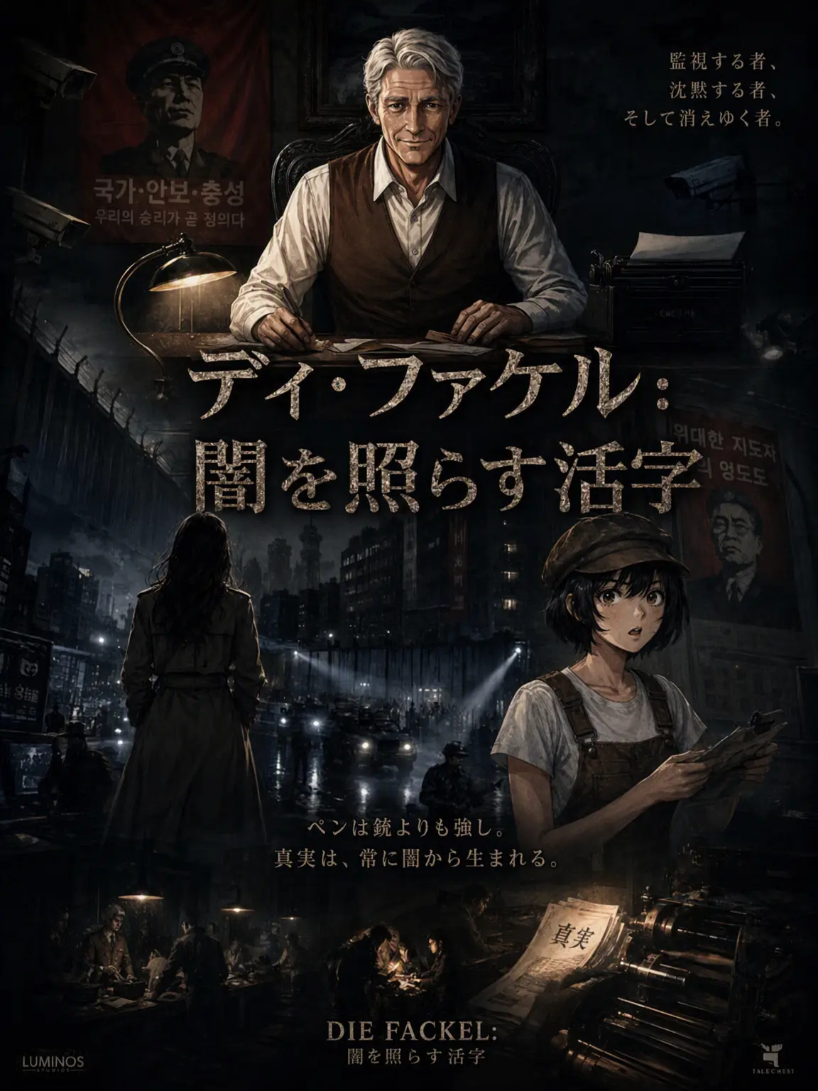 Utoa의 ディ・ファケル：闇を照らす活字