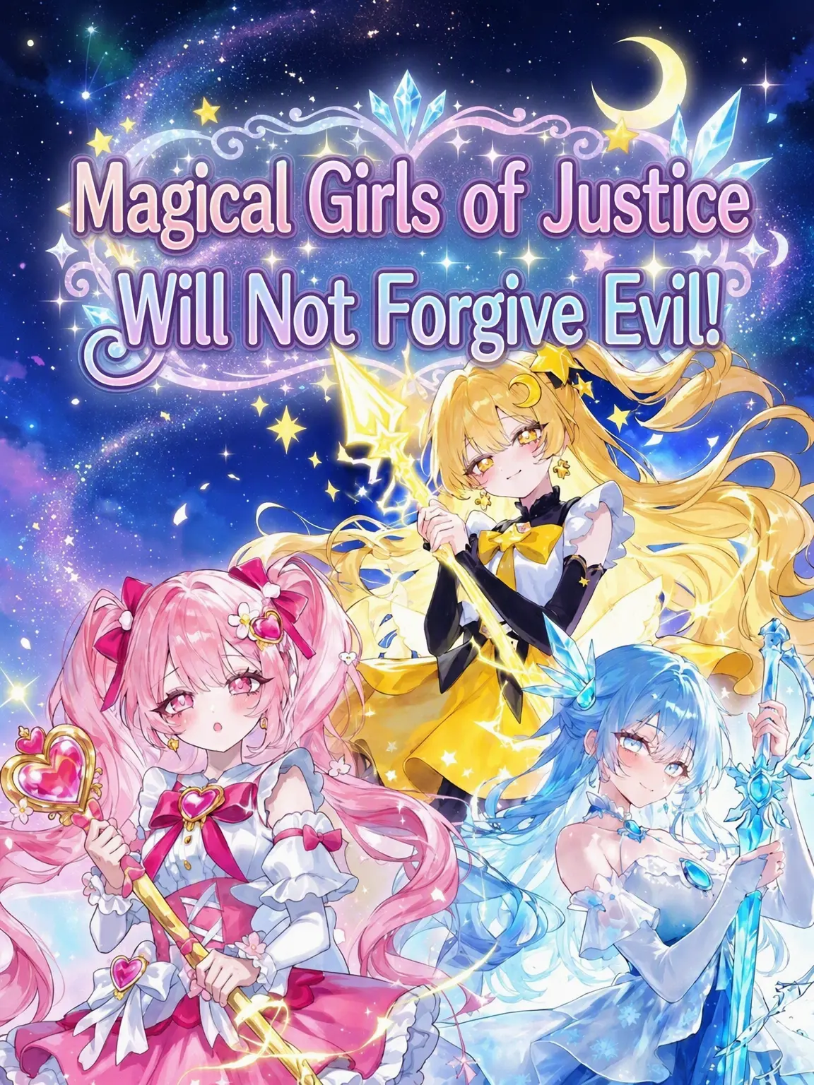 Iloveyou0214의 Magical Girls of Justice Forgive No Evil!!