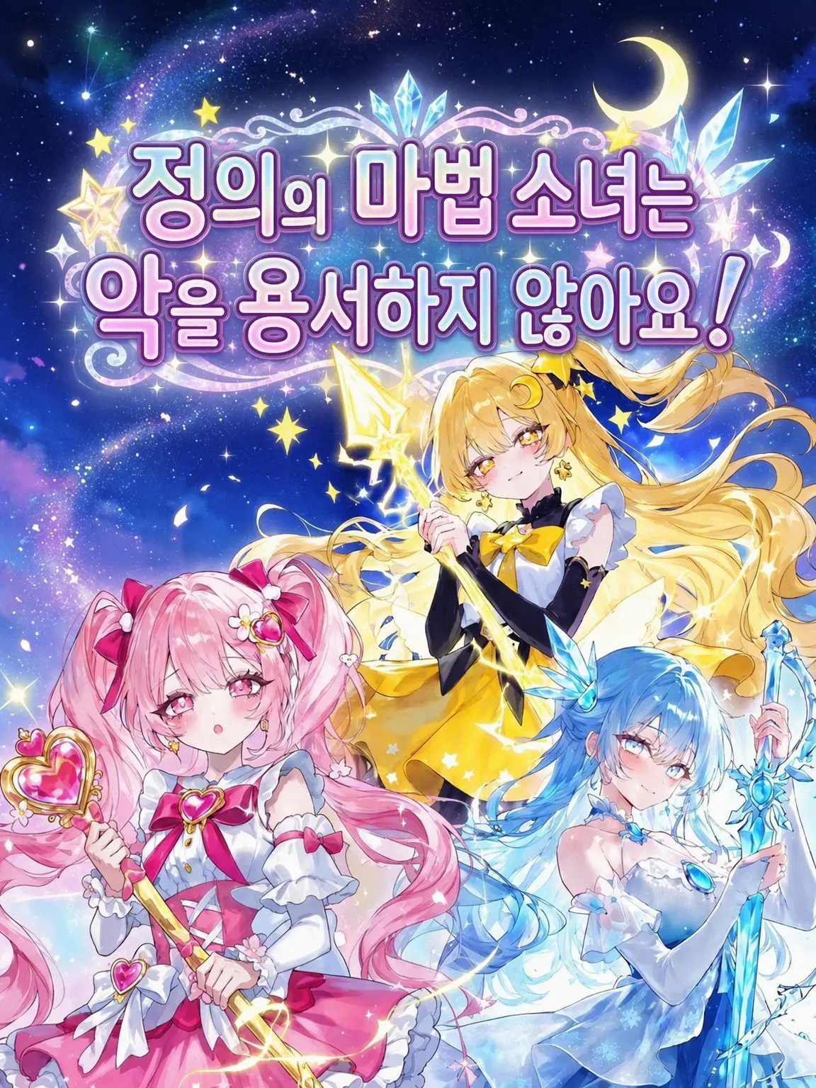 Iloveyou0214의 정의의 마법소녀는 악을 용서하지 않아요!!