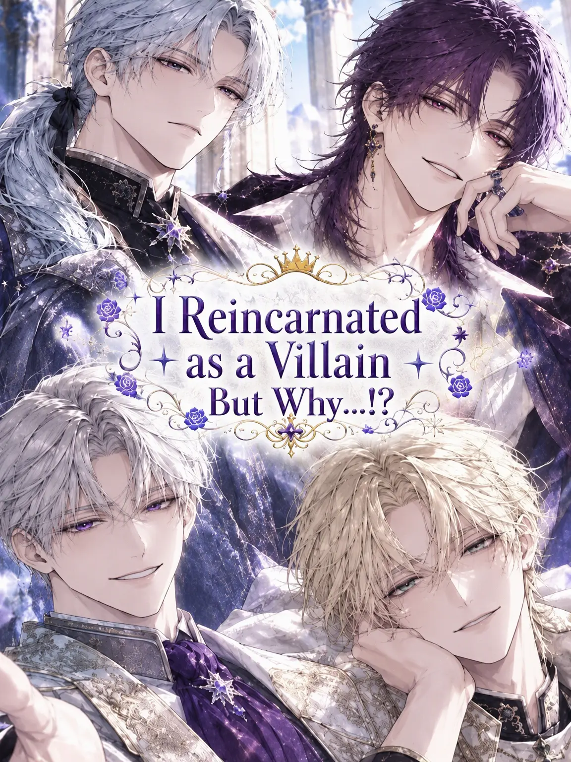 LeanerProbe4378의 Reincarnated as a Villain...?!