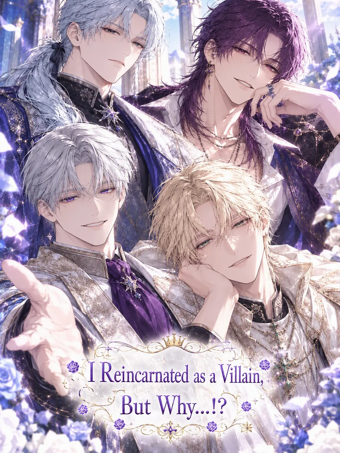 LeanerProbe4378의 Reincarnated as the Villain...?!