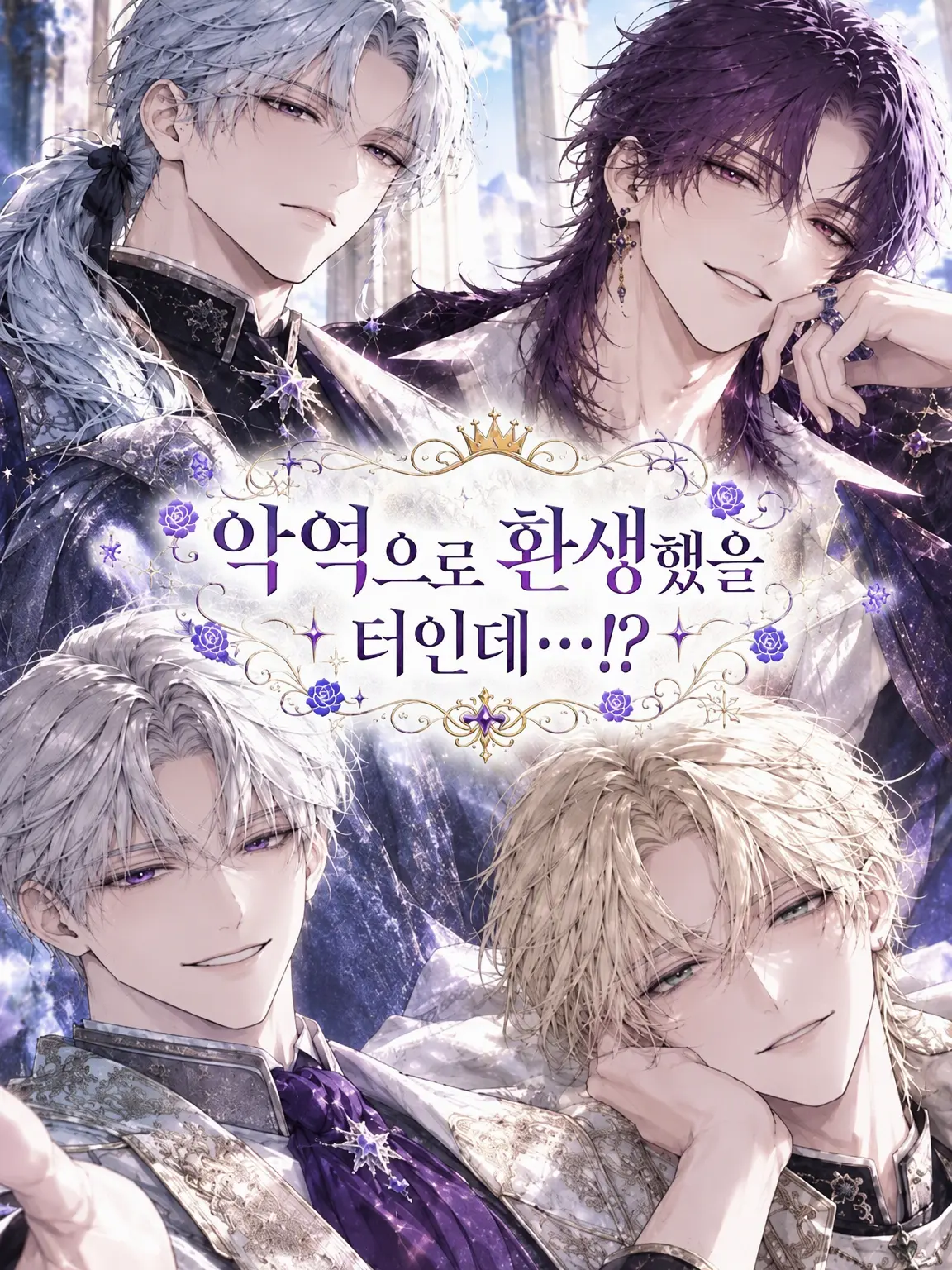 LeanerProbe4378의 악역으로 환생했을 텐데…?!