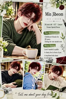 Profile image of Min Jibeom
