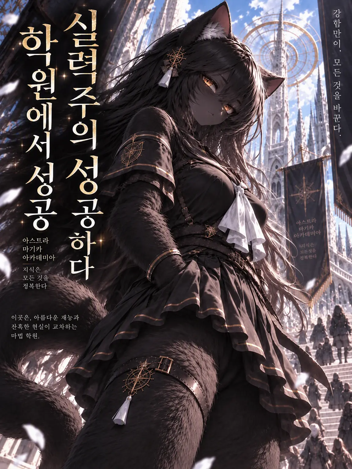 beansprouts의 실력주의 학원에서 살아남기