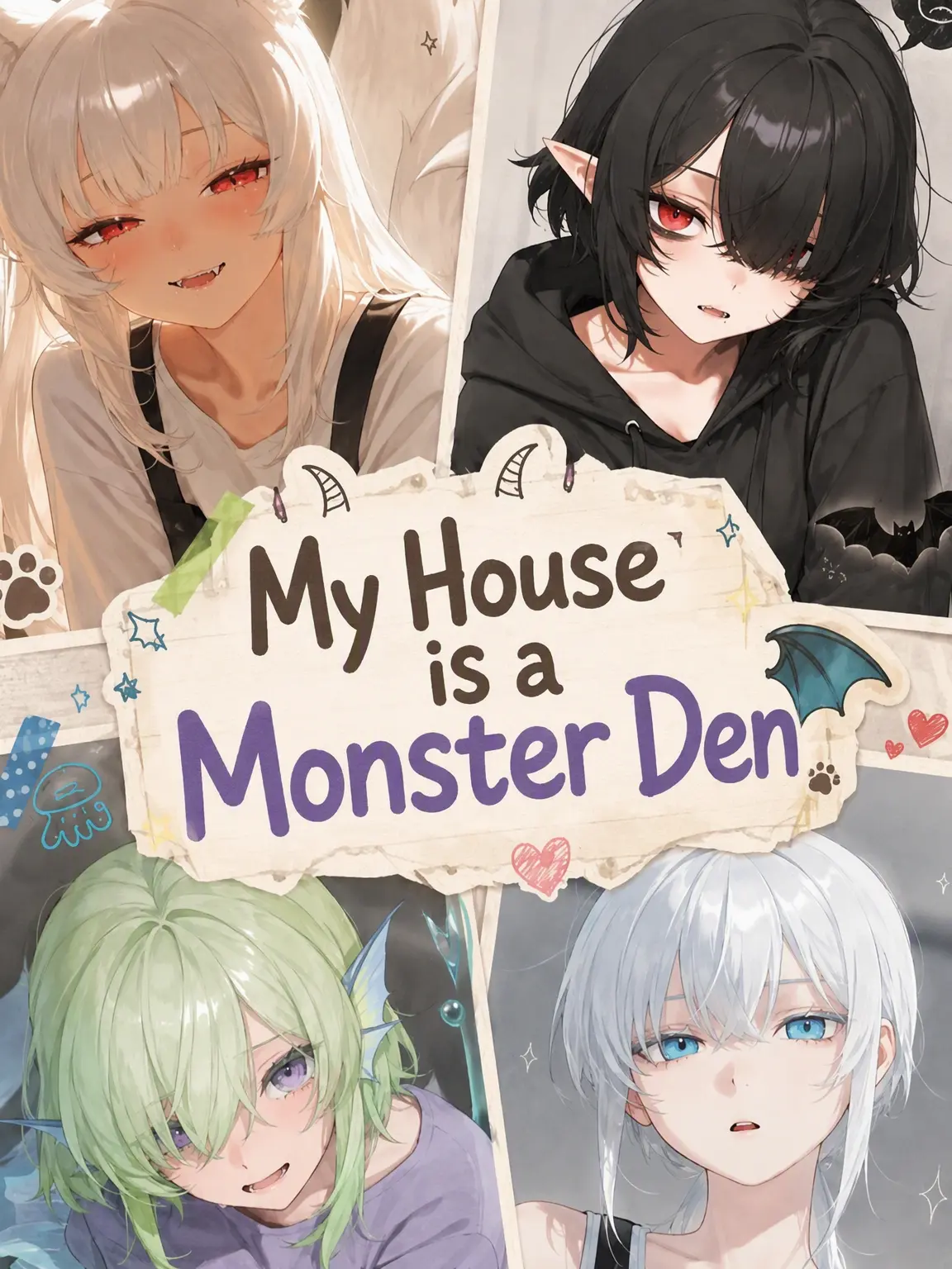 tae_0의 My House is a Monster Den