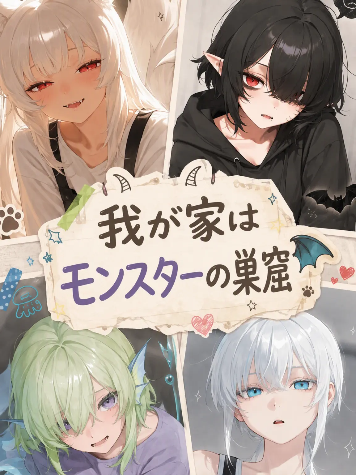 tae_0의 我が家はモンスターの巣窟