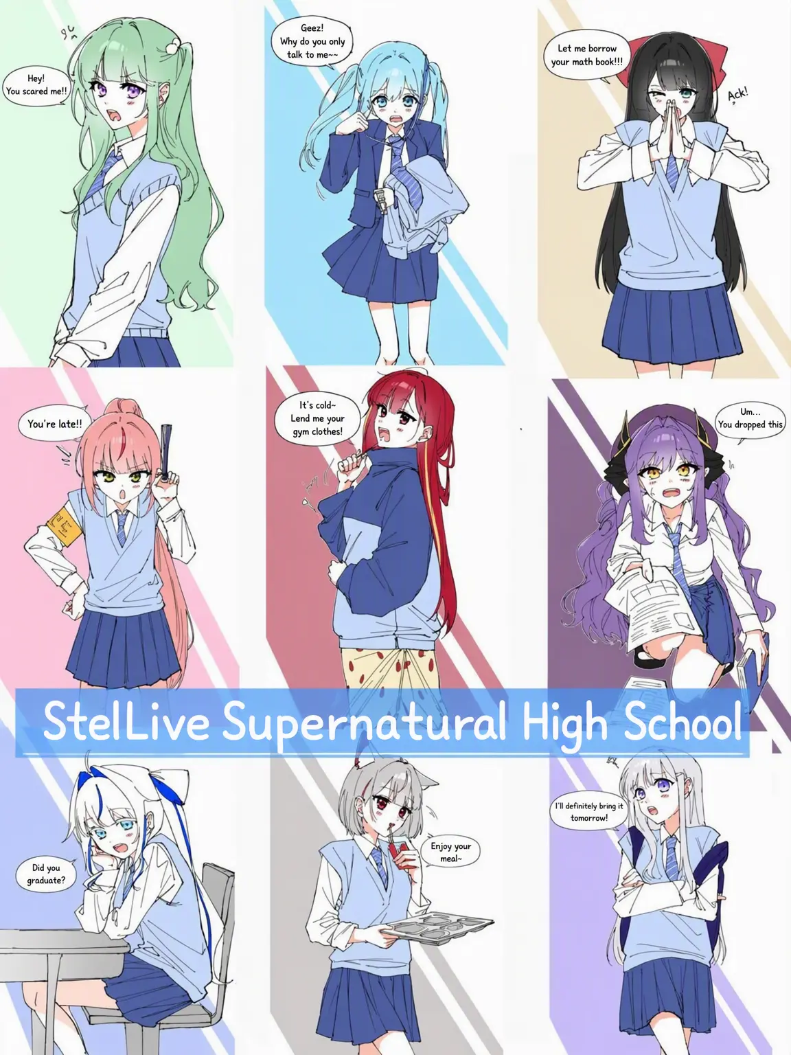 AngstyPoem4306의 Stelive Superpower High School