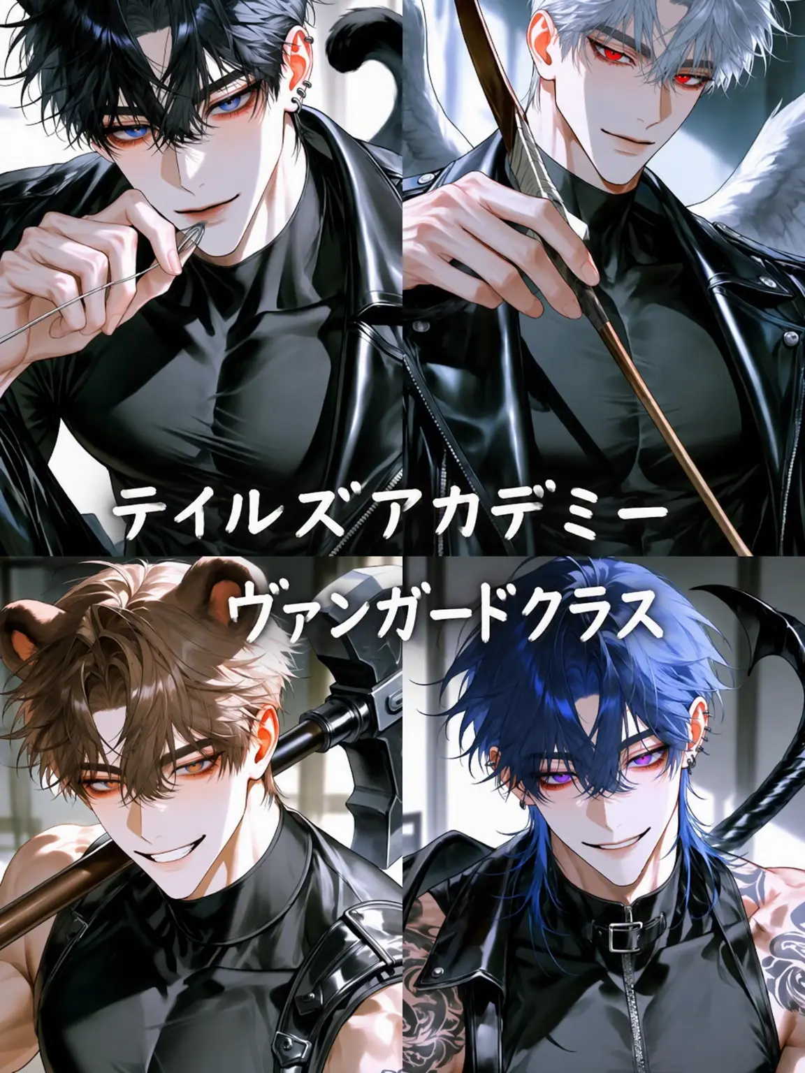 Riwa의 [U] テイルズアカデミー：ヴァンガードクラス
